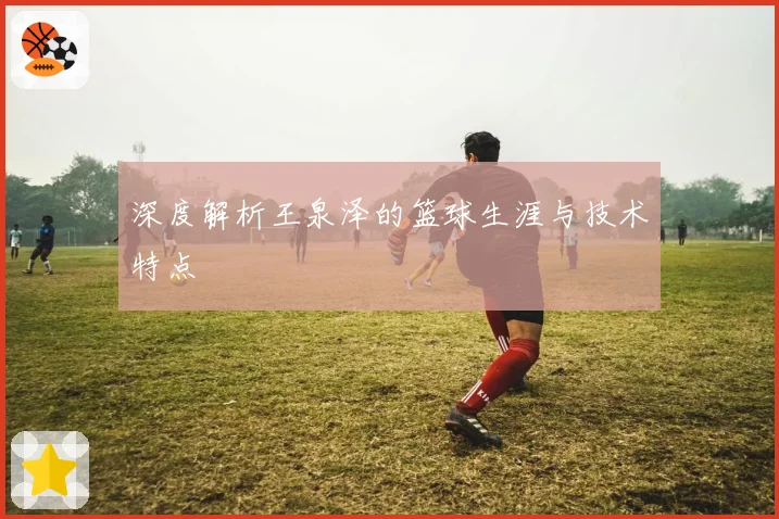 深度解析王泉泽的篮球生涯与技术特点