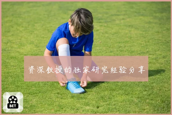 资深教授的独家研究经验分享
